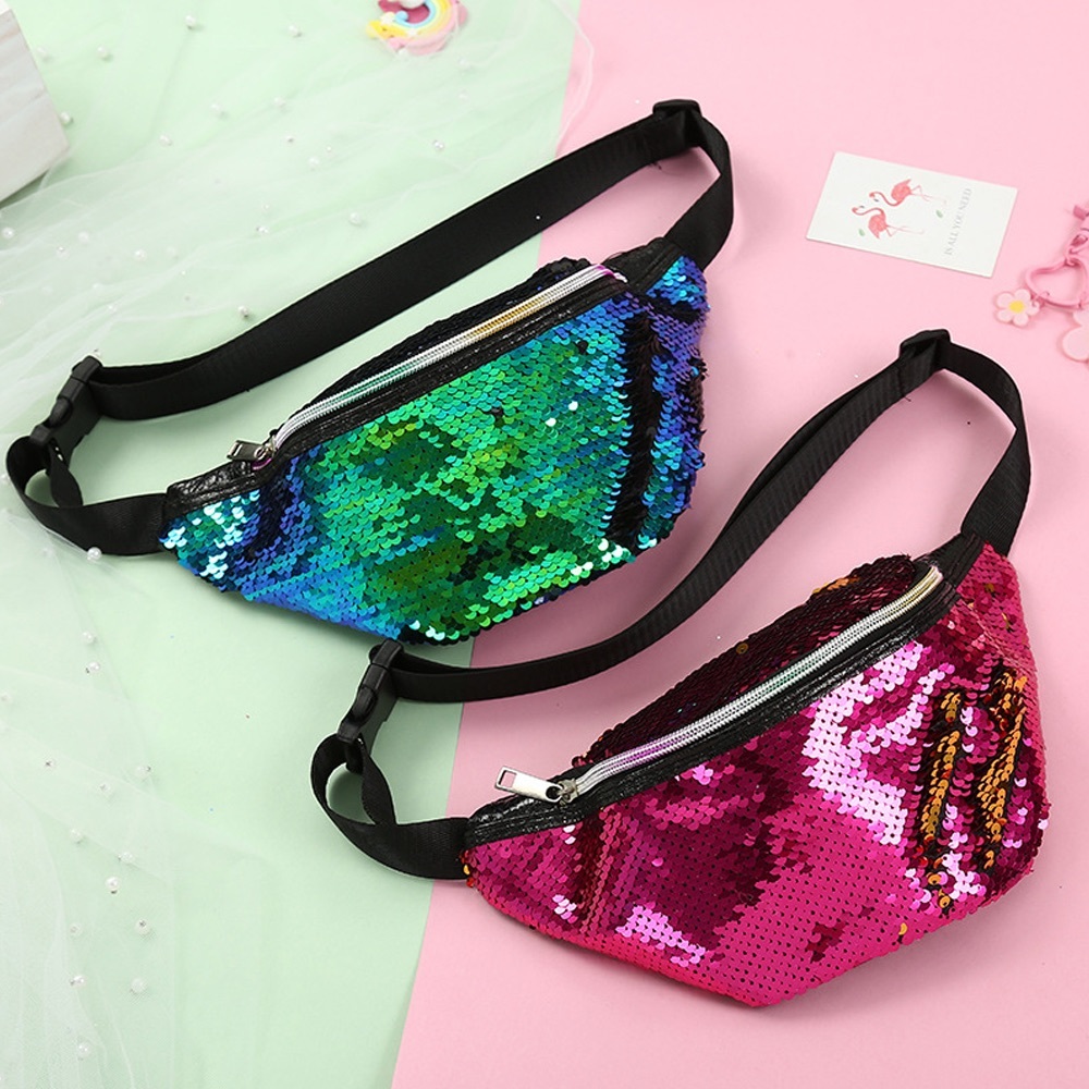 Belt bags sequins bum Fanny pack options